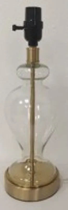 Room & Retreat Rr Glass Accent Base