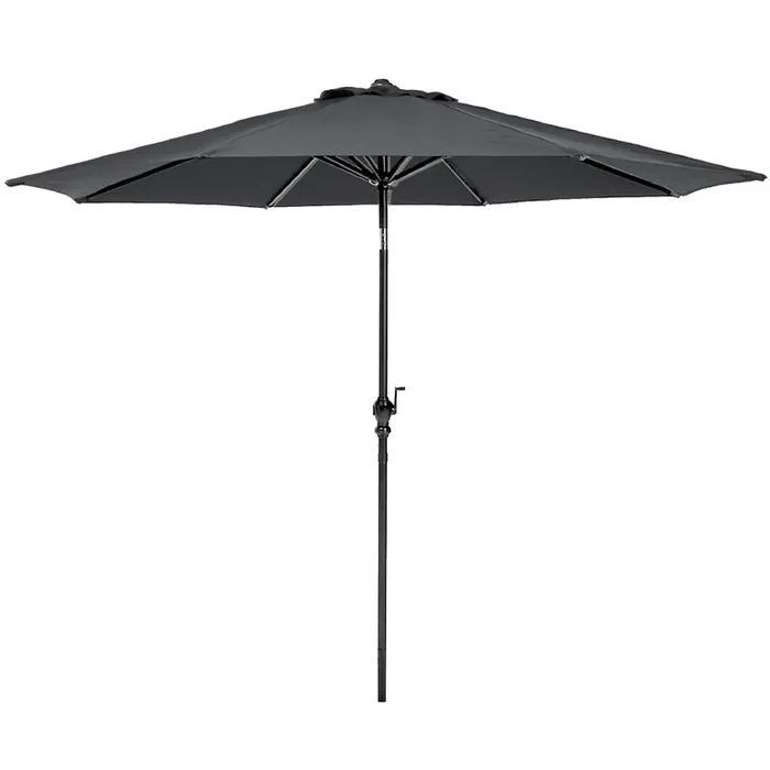 Room & Retreat Solar Patio Umbrella, 7.5ft
