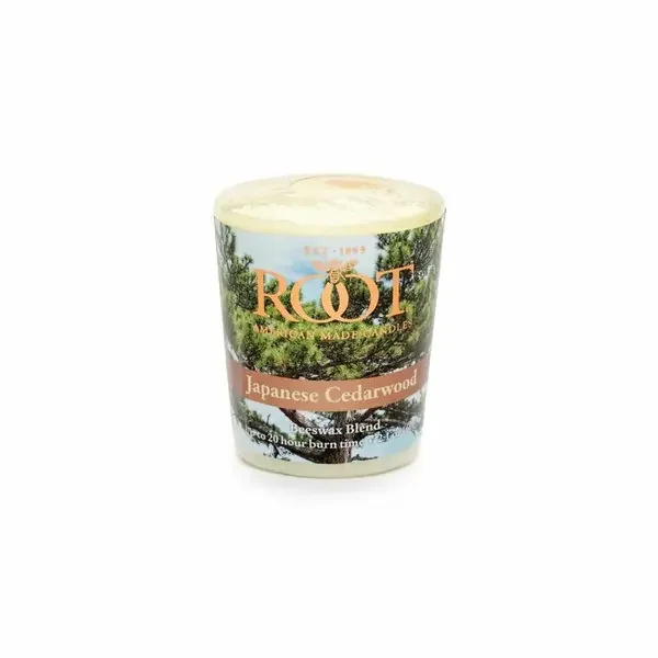 Root Candles 20 Hr Vtve Japanese Cedarwood