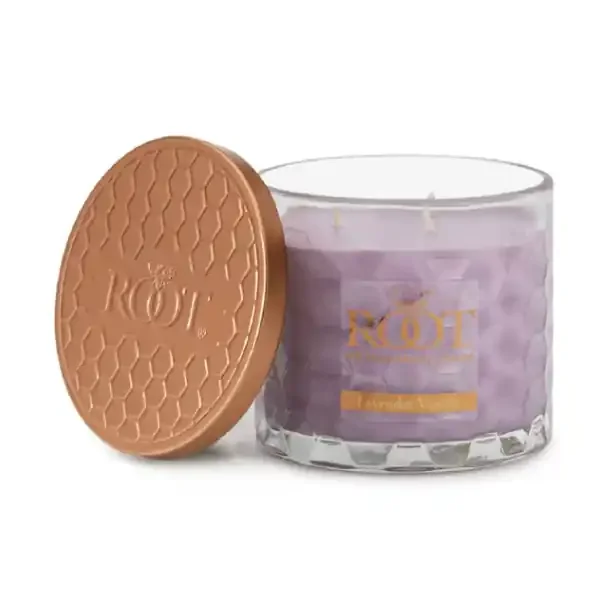 Root Candles – Root Candle 3-Wick Honeycomb 12oz Lavender Vanilla