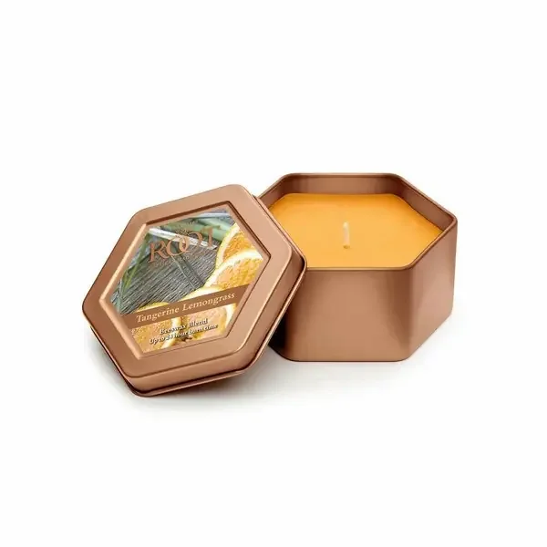 Root Candles Candle, Tangerine Lemongrass
