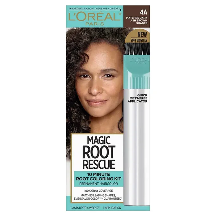 Root Rescue 4A Dark Ash Brown