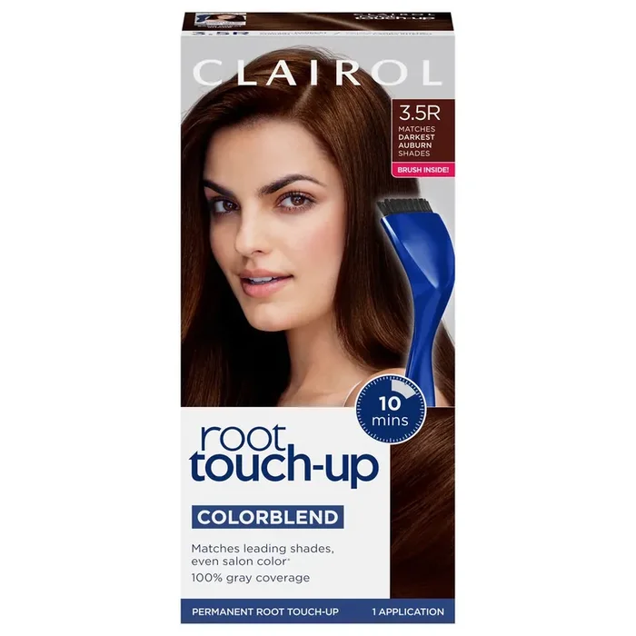 Root Touch-Up 3.5R Matches Darkest Auburn Shades Colorblend Permanent Root Touch-Up 1 ea
