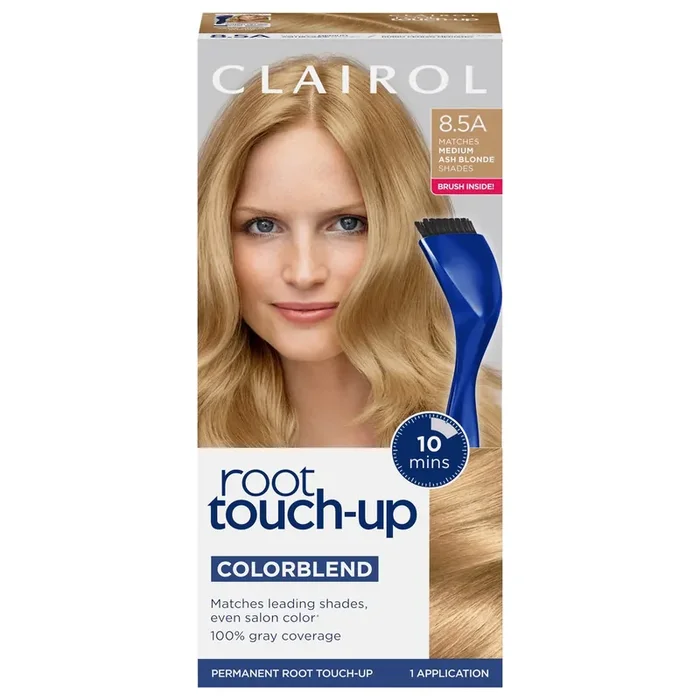 Root Touch-Up Clairol Root Touch-up Permanent 8.5A Medium Ash Blonde Hair Color