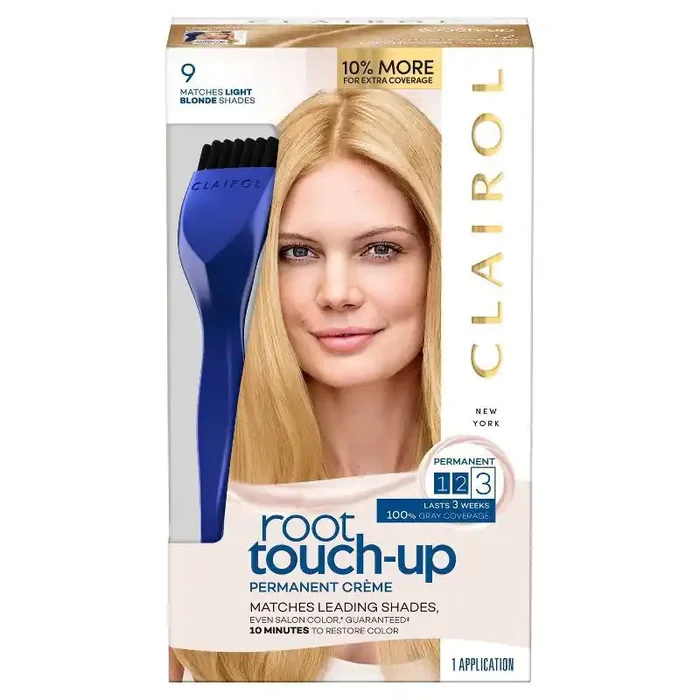 Root Touch-Up Clairol Root Touch-up Permanent 9 Light Blonde Hair Color