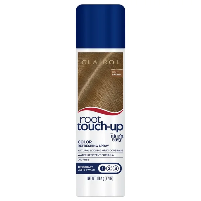 Root Touch-Up Temporary Color Refreshing Spray Light Brown