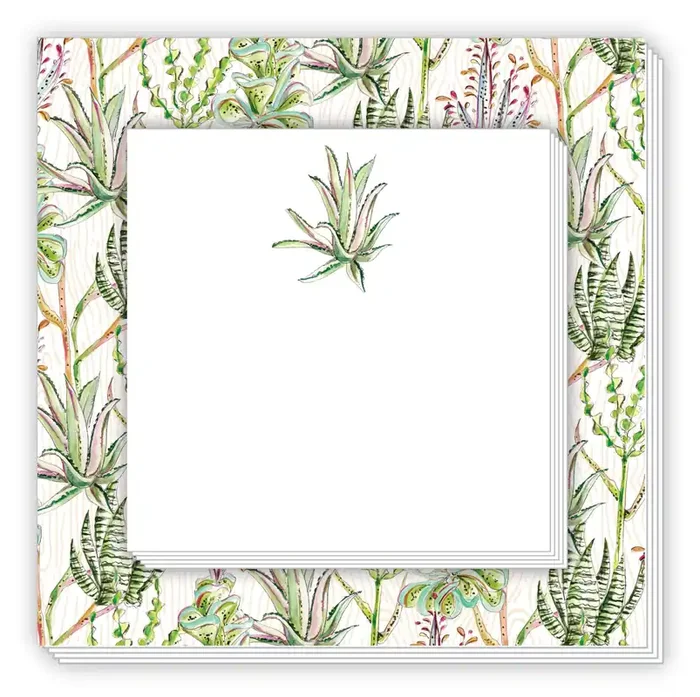 RosanneBECK Agave Notepad Stack Set
