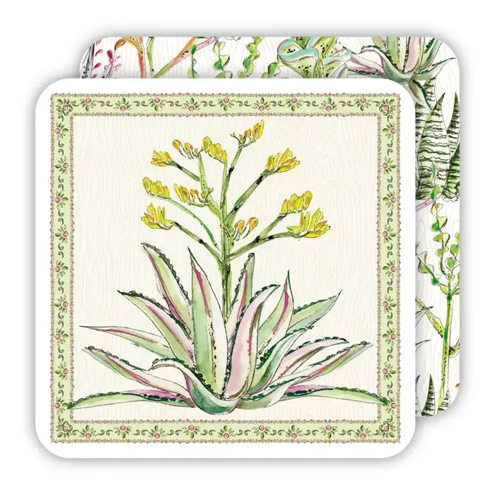 RosanneBECK Agave Reversible Paper Coasters