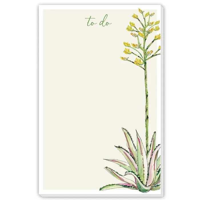 RosanneBECK Agave To Do Notepad