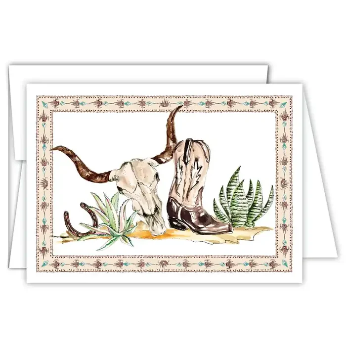 RosanneBECK Texas Desert Petite Note Cards & Envelopes