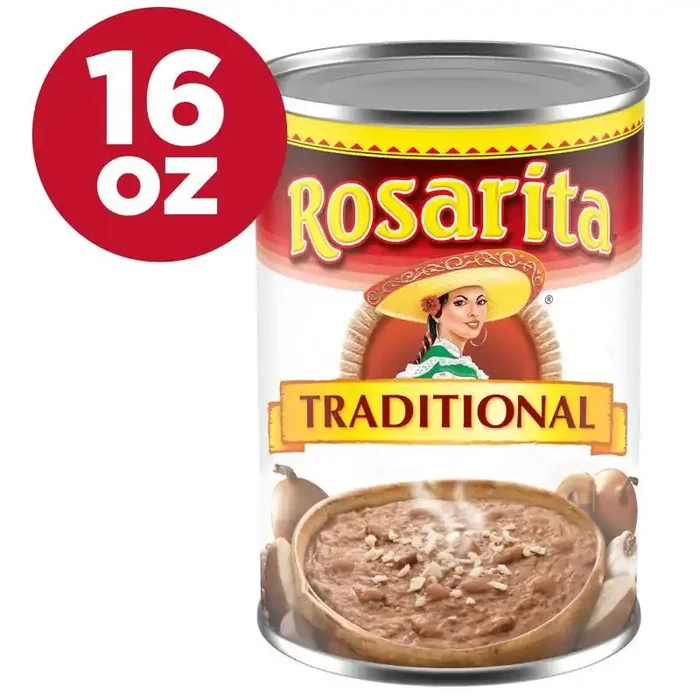 Rosarita Traditional Refried Beans – 16oz