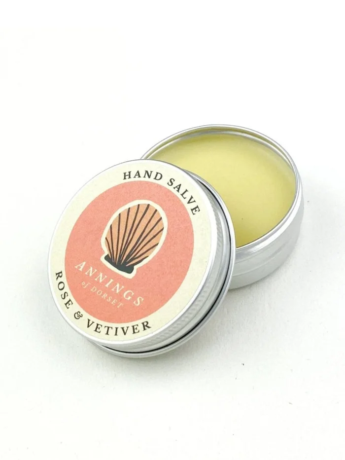 Rose & Vetiver Hand Salve