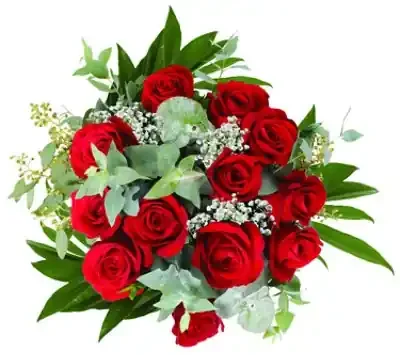 Rose Bouquet With Filler