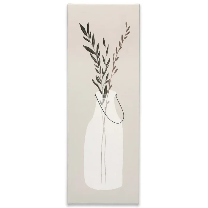 Rosemary Vase Canvas