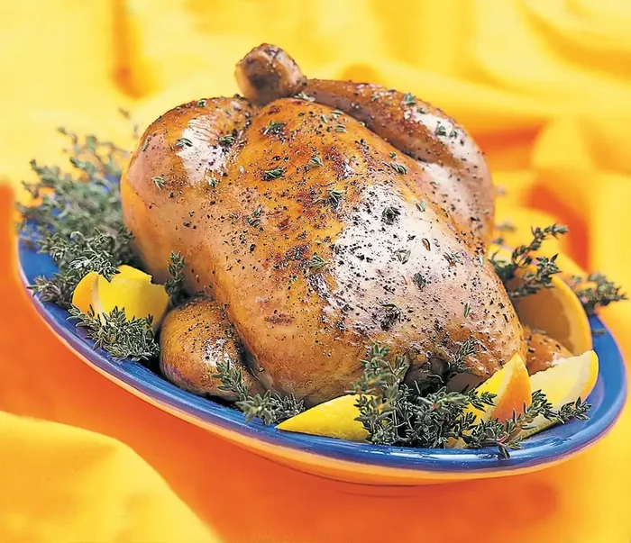 ROTISSERIE LEMON HERB ROTISSERIE CHICKEN