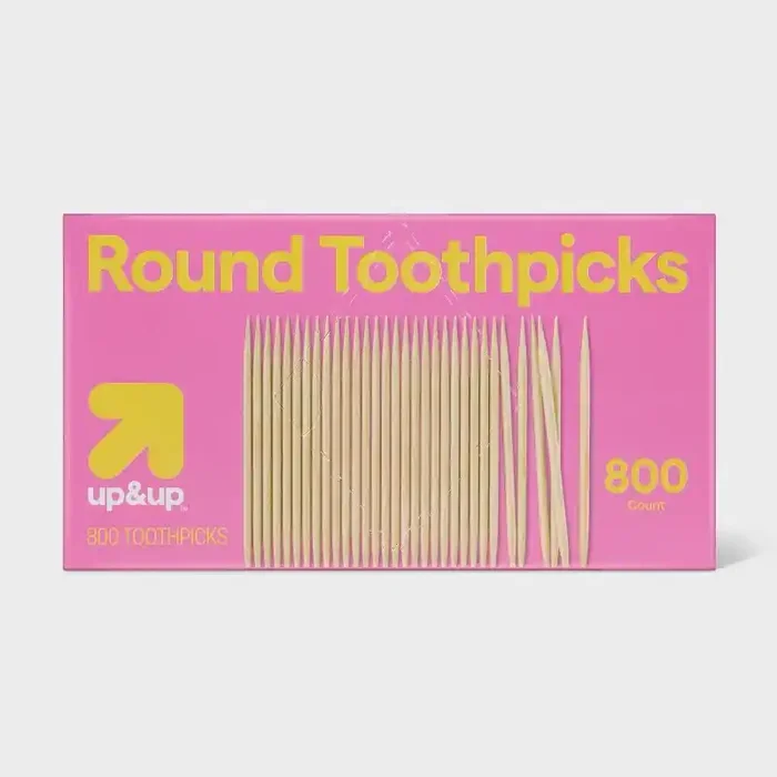 Round Toothpicks – 800ct – up&up™