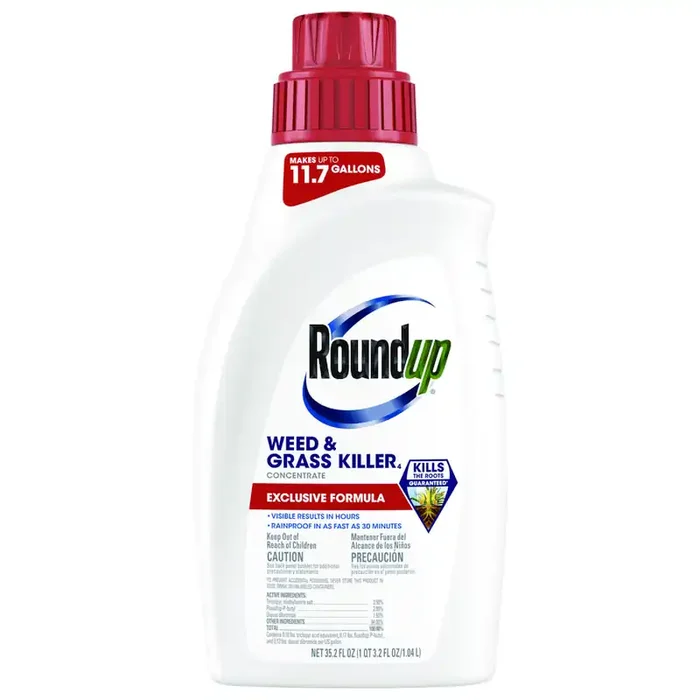 Roundup Concentrate Exclusive Formula Weed & Grass Killer 35.2 fl oz
