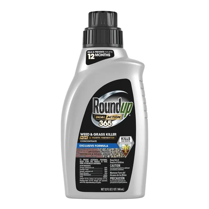 Roundup Dual Action 365 Plus 12 Month Preventer 32 -oz Concentrate Pre-Emergent Weed and Grass Killer