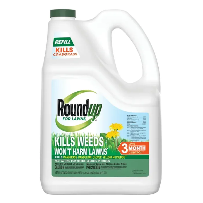 Roundup For Lawns1 1.25 -Gallon Refill Lawn Weed Killer