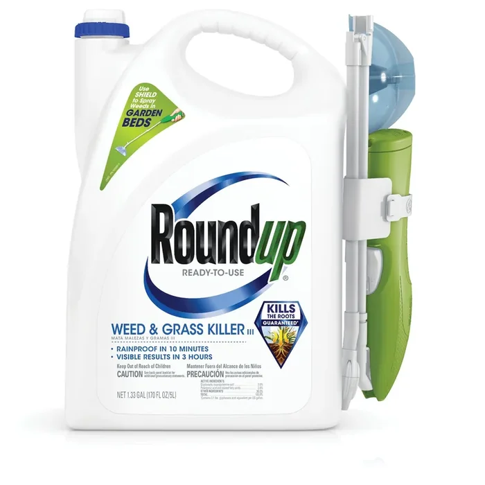 Roundup Sure Shot 1.33 -Gallon Ready to Use Weed and Grass Killer
