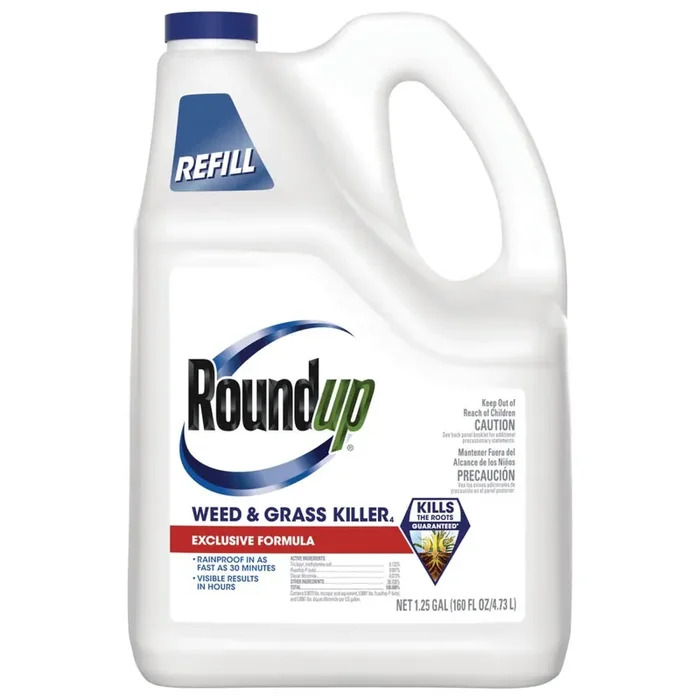 Roundup Weed & Grass Killer 1.25 gal