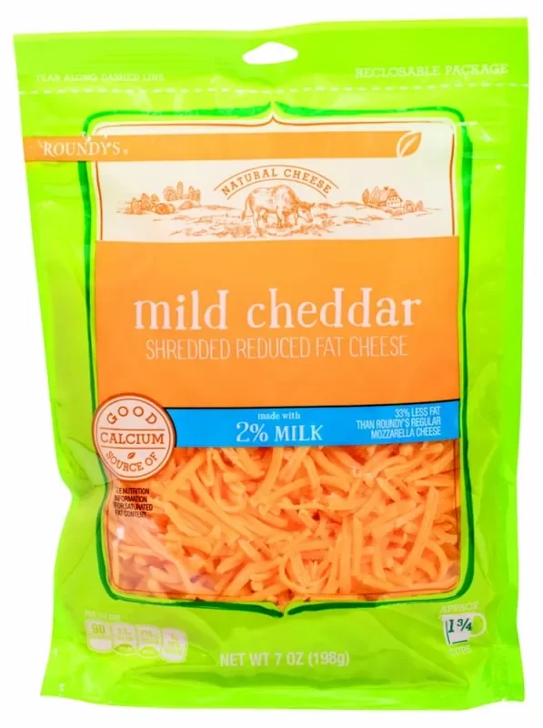 Roundy‘s Roundys 2 Milk Mild Cheddar Cheese