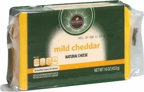 Roundy‘s Roundys Chunk Miled Cheddar Cheese