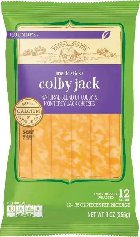 Roundy‘s Roundys Colby Jack Cheese Sticks