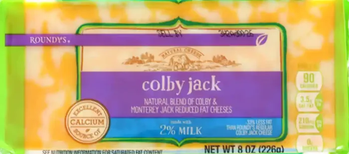 Roundy‘s Roundys Low Fat Chunky Colby Jack Cheese