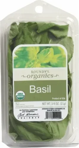 Roundy‘s Roundys Organics Basil