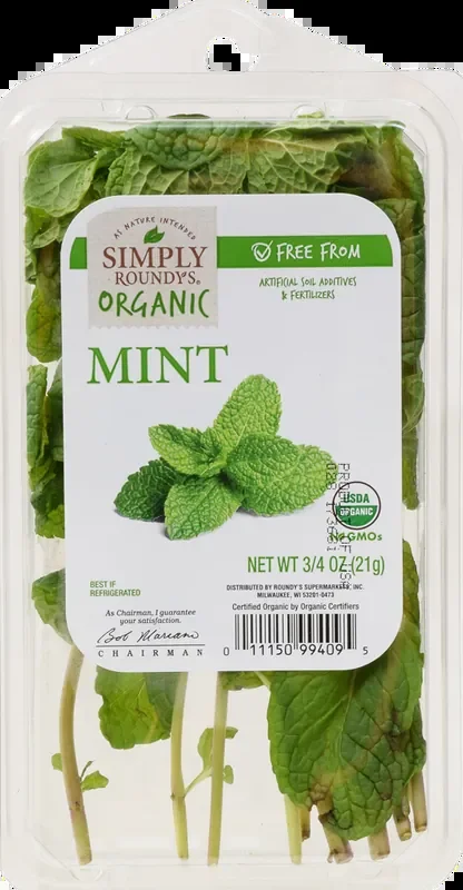 Roundy‘s Roundys Organics Mint