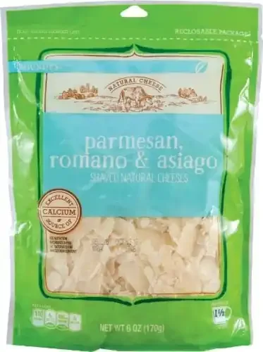 Roundy‘s Roundys Shaved Parmesan Romano Asiago