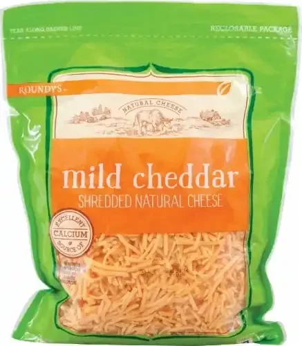 Roundy‘s Roundys Shredded Cheddar Cheese Family Pack