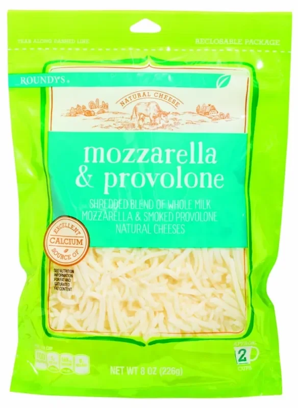 Roundy‘s Roundys Shredded Mozzarella Provolone Cheese Blend