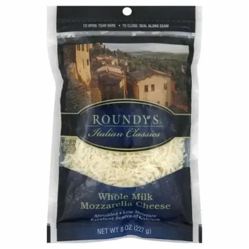 Roundy‘s Roundys Shredded Whole Milk Mozzarella Cheese