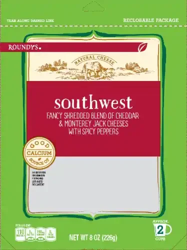 Roundy‘s Roundys Southwest Shredded Cheese Blend