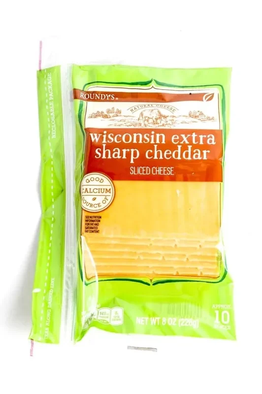 Roundy‘s Roundys Wisconsin Extra Sharp Cheddar Sliced Cheese