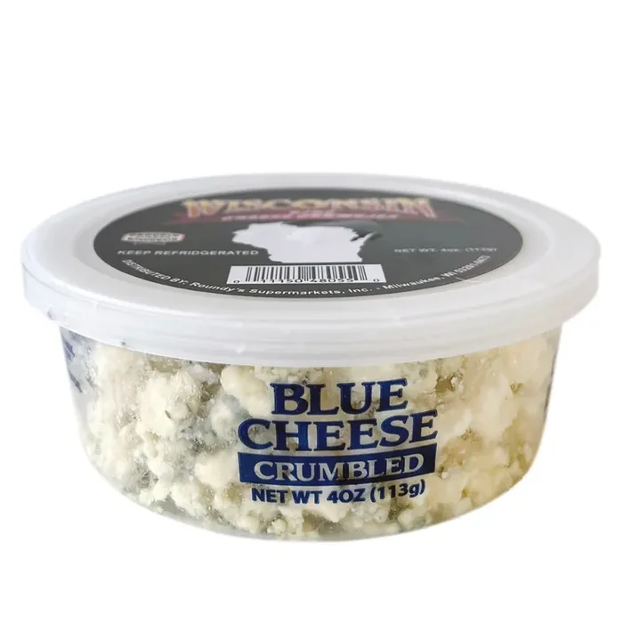 Roundy‘s Wisconsin Blue Cheese Crumbled