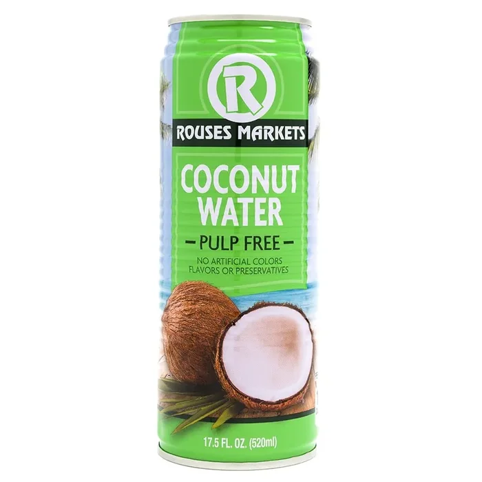 Rouses Coconut Water- 17.5 fl oz