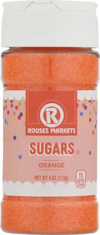 Rouses Markets Orange Sugars 4 oz