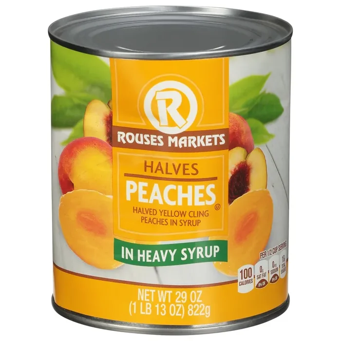 Rouses Markets Rous Peach Hlves