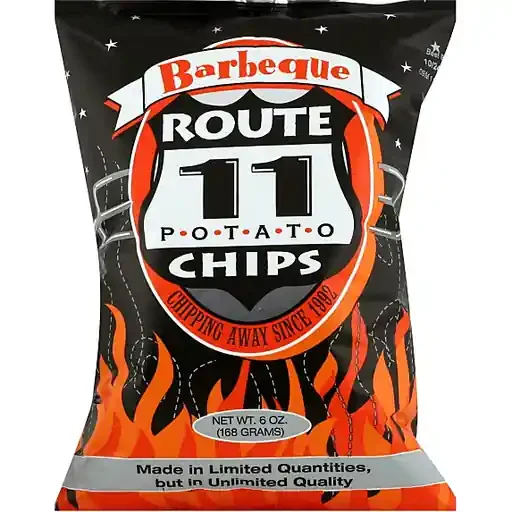 Route 11 Potato Chips, Barbeque
