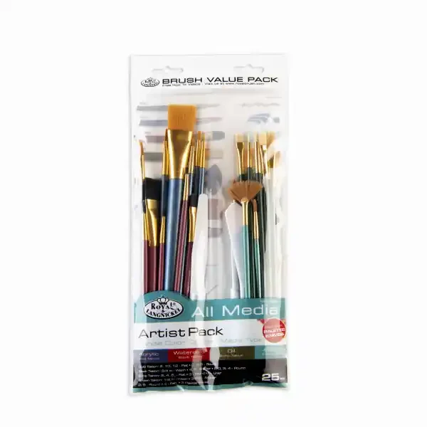 Royal & Langnickel All Media Artist Brush Pack