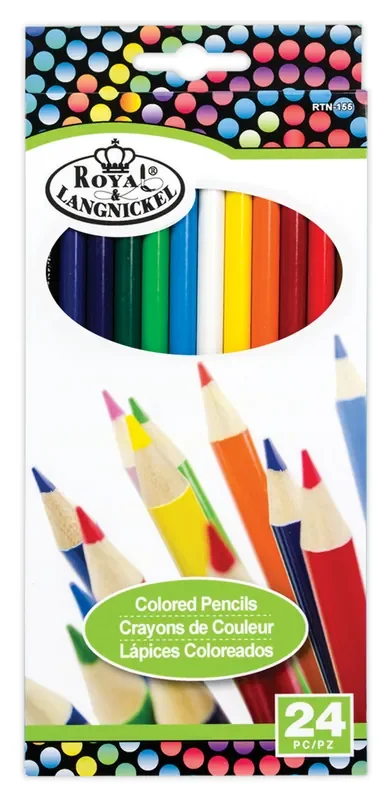 Royal & Langnickel Cool Art Color Pencils