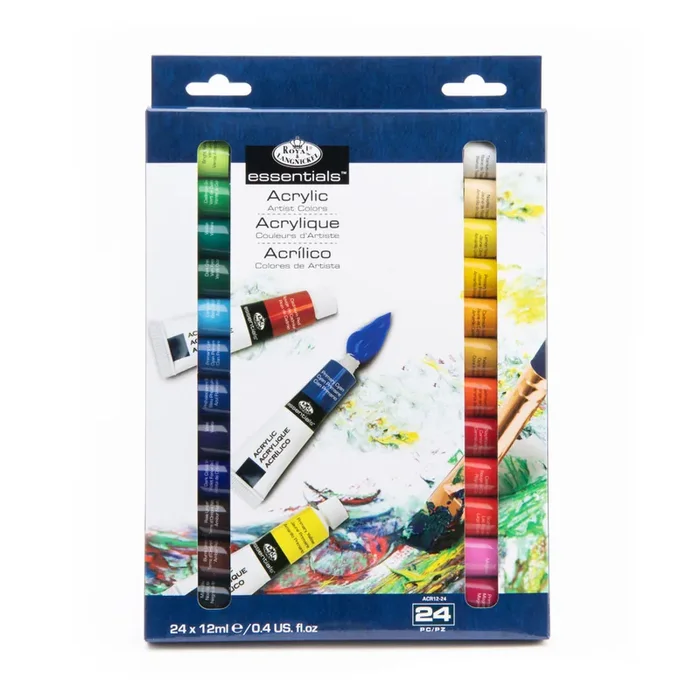 Royal & Langnickel Essentials Acrylic Paint Set