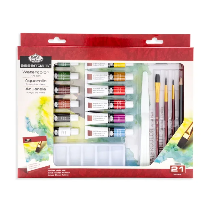 Royal & Langnickel Essentials Assorted Watercolor Art Set