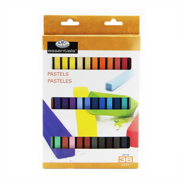 Royal & Langnickel Essentials Soft Pastels, Assorted Colors