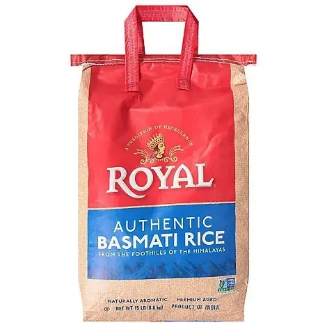 Royal Basmati Rice Bag – 15 LB