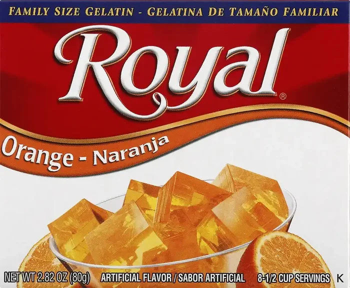 Royal Family Size Orange Gelatin Family Size – 2.82 oz