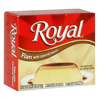 Royal Flan Caramel Custard